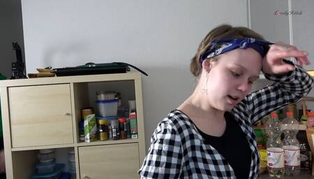 Stefanie First Caning-Fuck - Caning