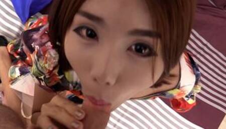 Tight Thai ladyboy barebacked so deep