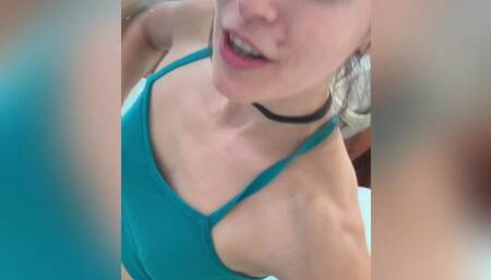 POV getting fucked on my private