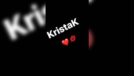 KristaK sucks BBC