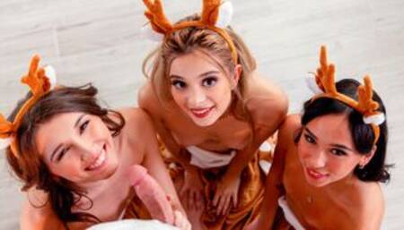 All We Want For Christmas Is To Fuck My Stepdad