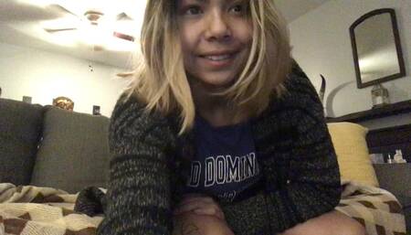 A custom video for a fan ????