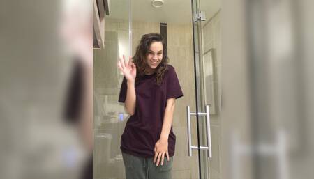 Soapy shower