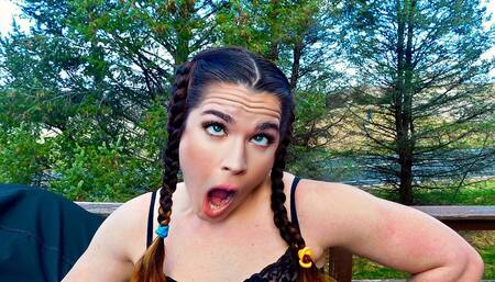 Upside Down Face Fuckery