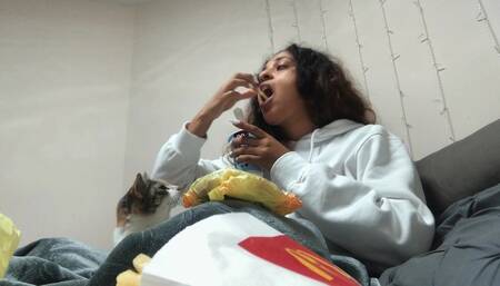 IGNORE YOU WHILE I EAT