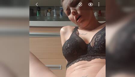 Riding my dildo