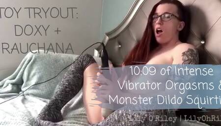 Toy Tryout: Doxy + Rauchana