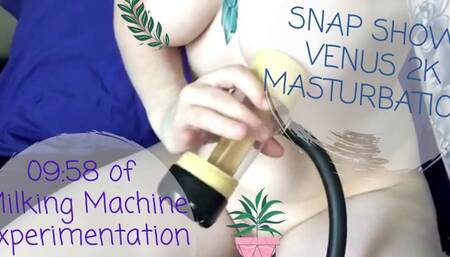 Venus 2K Masturbation