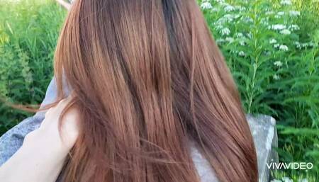 Friendly Summer Sex Outdoor‍‍ (POV)