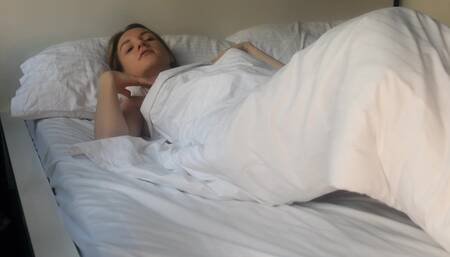 Nice orgasm in the morning