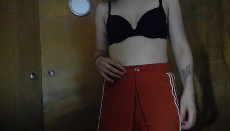 Butt Slapping, Bending Over and Touching Myself Longer Version