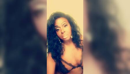 Slow motion smoking and hair fetish