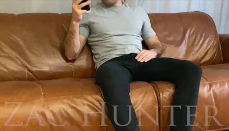 Sofa Wank