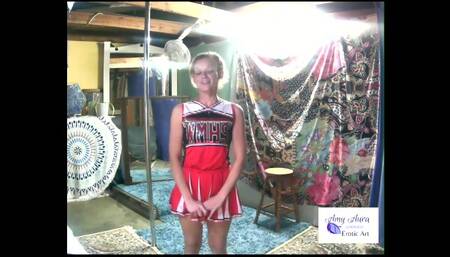 Cheerleader Auditions I want you Coach