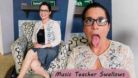 Music Teacher Swallows
