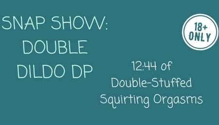 Toy Tryout: Double Dildo DP