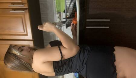 Are you starving for food or for my creamy pussy?????????????