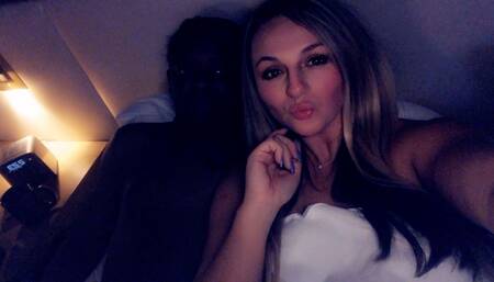 BBC fucks snow bunny