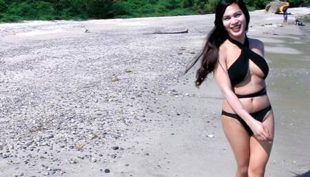 i really love beach play