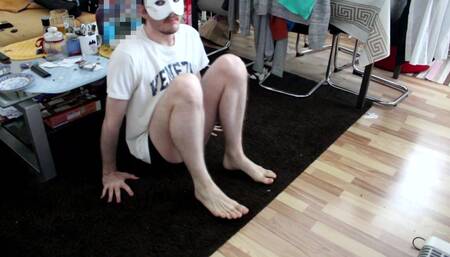 My first Naked Yoga