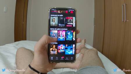 I made the male come twice !! Footjob, Handjob and Blowjob