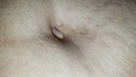 Bbw belly buttom fetish