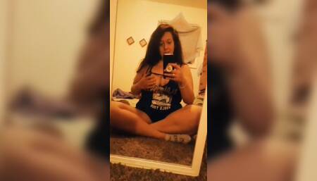 Slutty MILF seduces married man- verbally