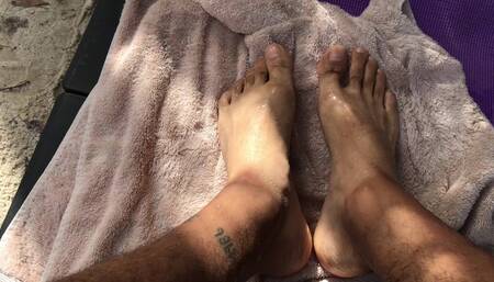 POV Foot Fetish (4K)