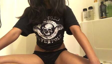 Fucking myself (VIBRATOR)