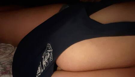Fucking my ass while using a vibrator