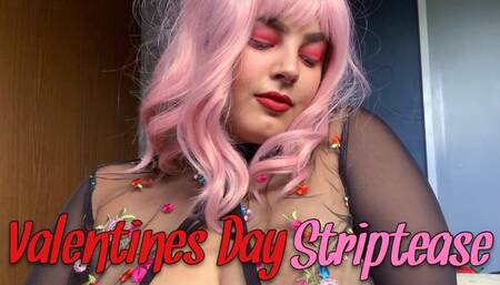 Valentine’s Striptease
