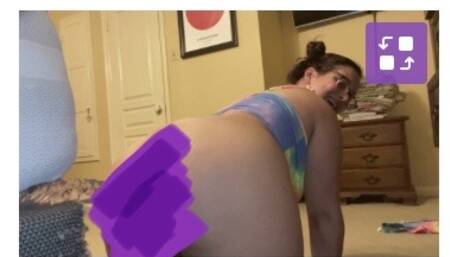 Dildo ride