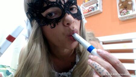 beautiful teen continues to explore her sexuality ...