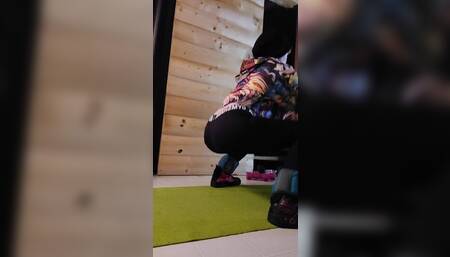 Jump Squats in SLOW MOTION ????