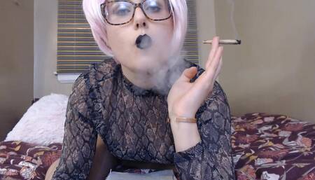 Step Daddy's Stoner Brat Caught