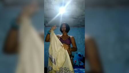 I am Afriil like to Tear Cloth