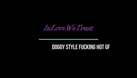 hot teen russian girl doggy style sex