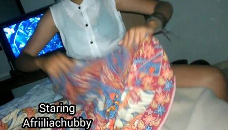 Preparations for Sex at the Hotel make a Sperm Cloth