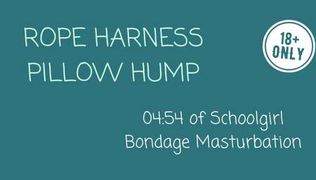 Rope Harness Pillowhumping