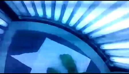 Tanning Bed fun!!!