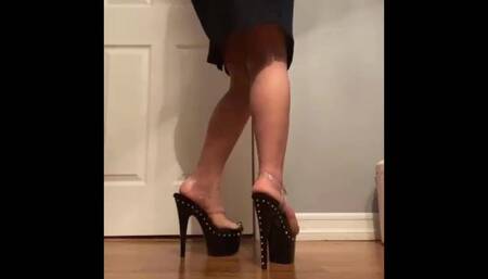 Worship my heels and I’ll whip you