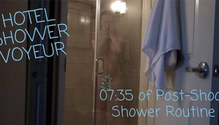 Hotel Shower Voyeur