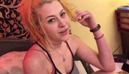 Sneaky neighbor tells a lil lie