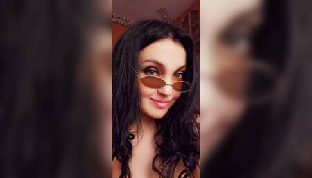 Dirty slut Boniklay takes the complete dick in her mouth and eats cum, part 1