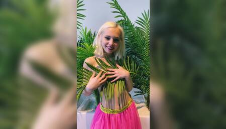 Palms and me!
