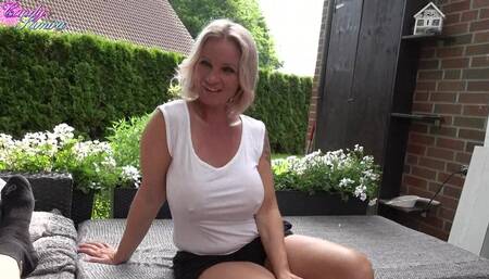 Embarrassing! Blown neighbor's tail