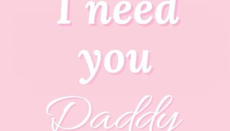 Daddy making me cum