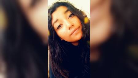 Squirting all over myself