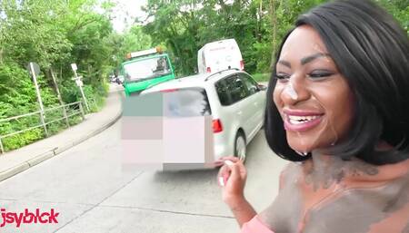 Ass to Mouth- Public Spermawalk