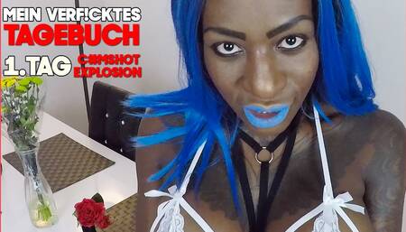 Mein verficktes Wochenende | Tag 1 -CUMSHOT EXPLOSION